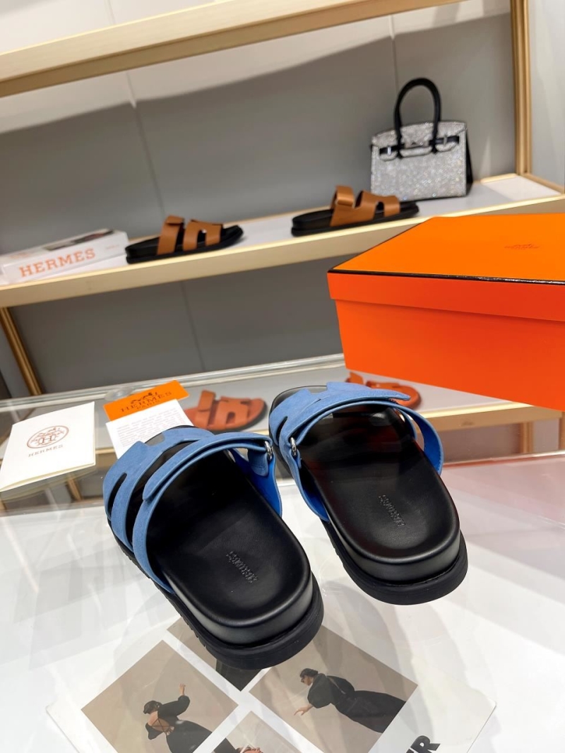 Hermes Slippers